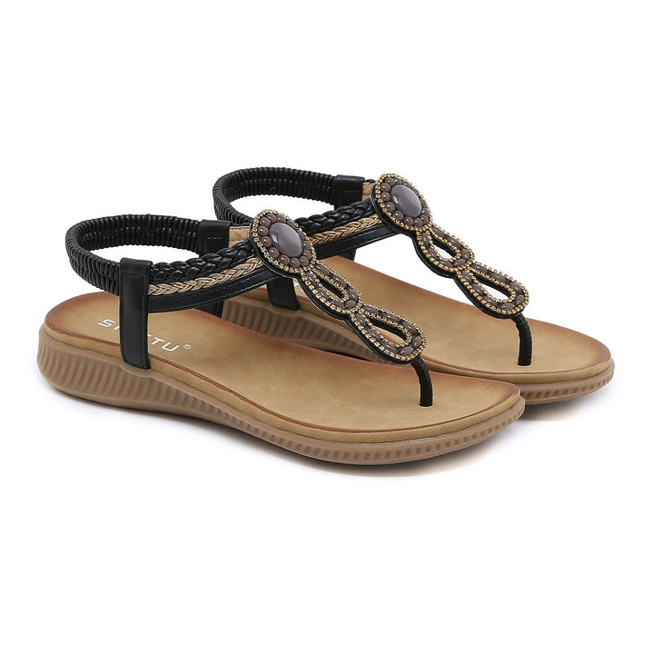 Zachte schuimsandalen Moonlight