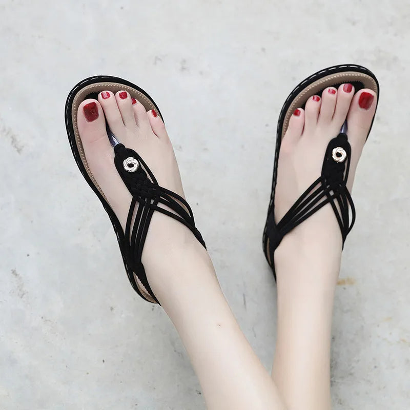 Luxe zachte schuimsandalen