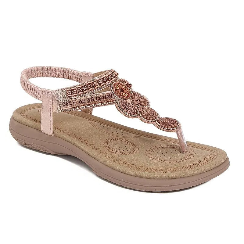 Zachte schuimslippers Sparkle