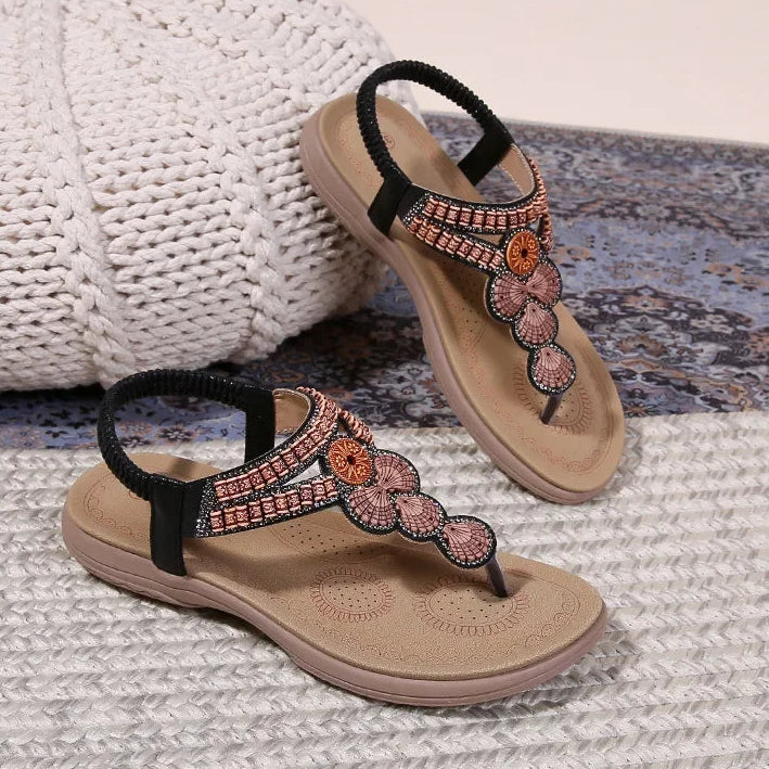 Zachte schuimslippers Sparkle