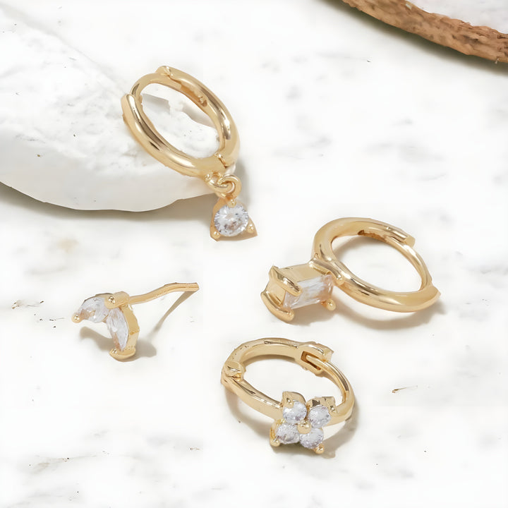 MIA Oorbellen Set