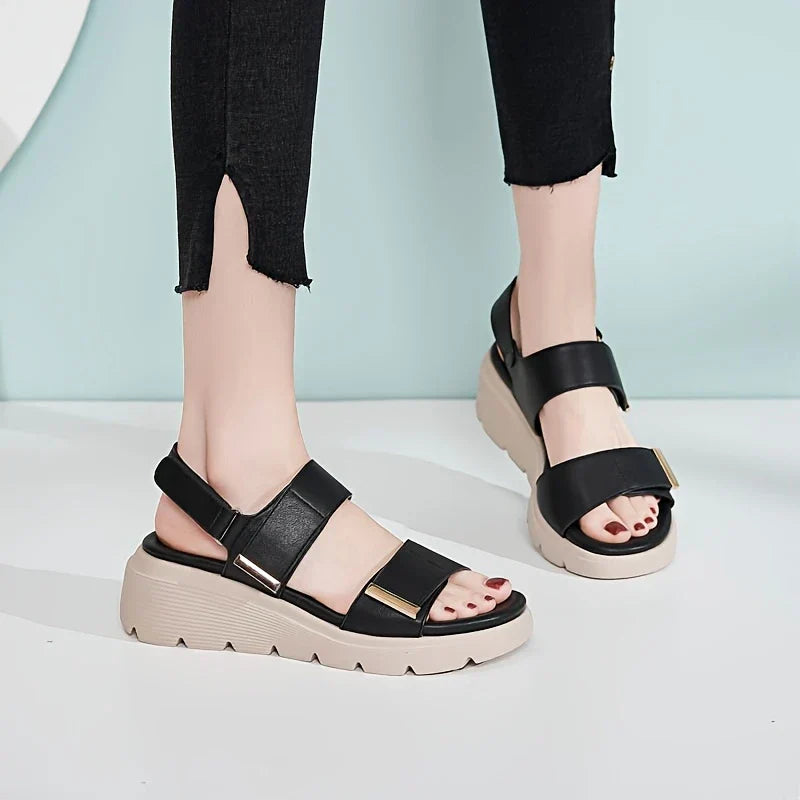 Plateau Sandalen