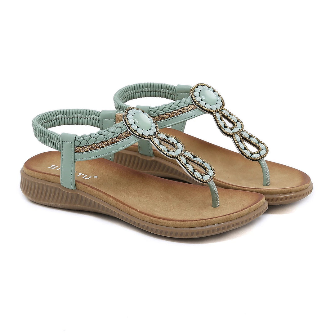 Zachte schuimsandalen Moonlight