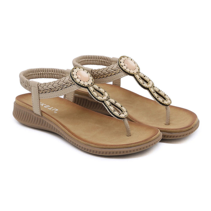 Zachte schuimsandalen Moonlight
