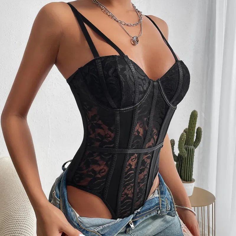 Celine Korset Bodysuit