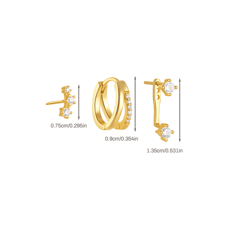 ELYSIA Oorbellen Set