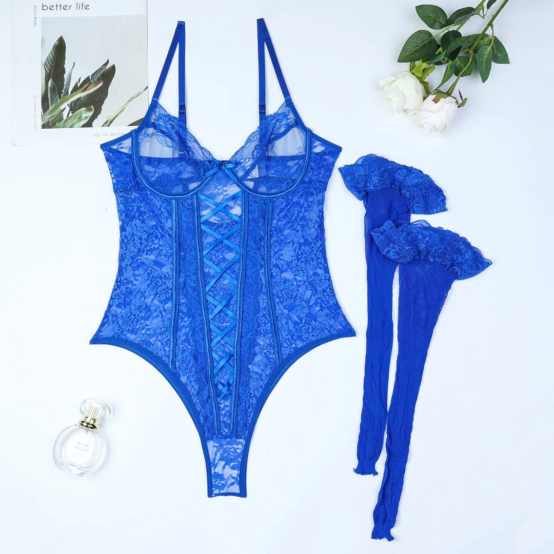 Middernacht Bodysuit