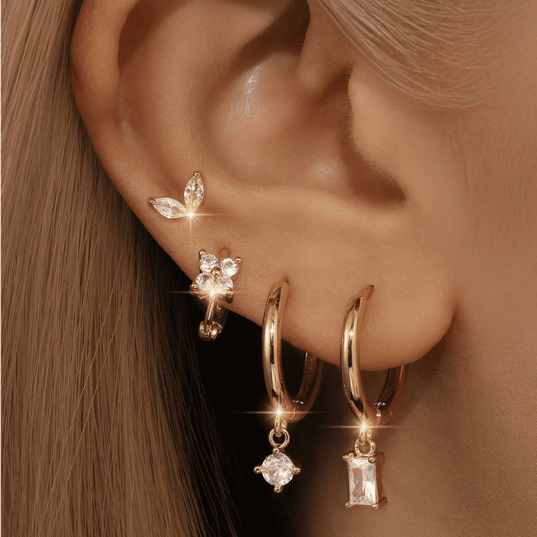 MIA Oorbellen Set