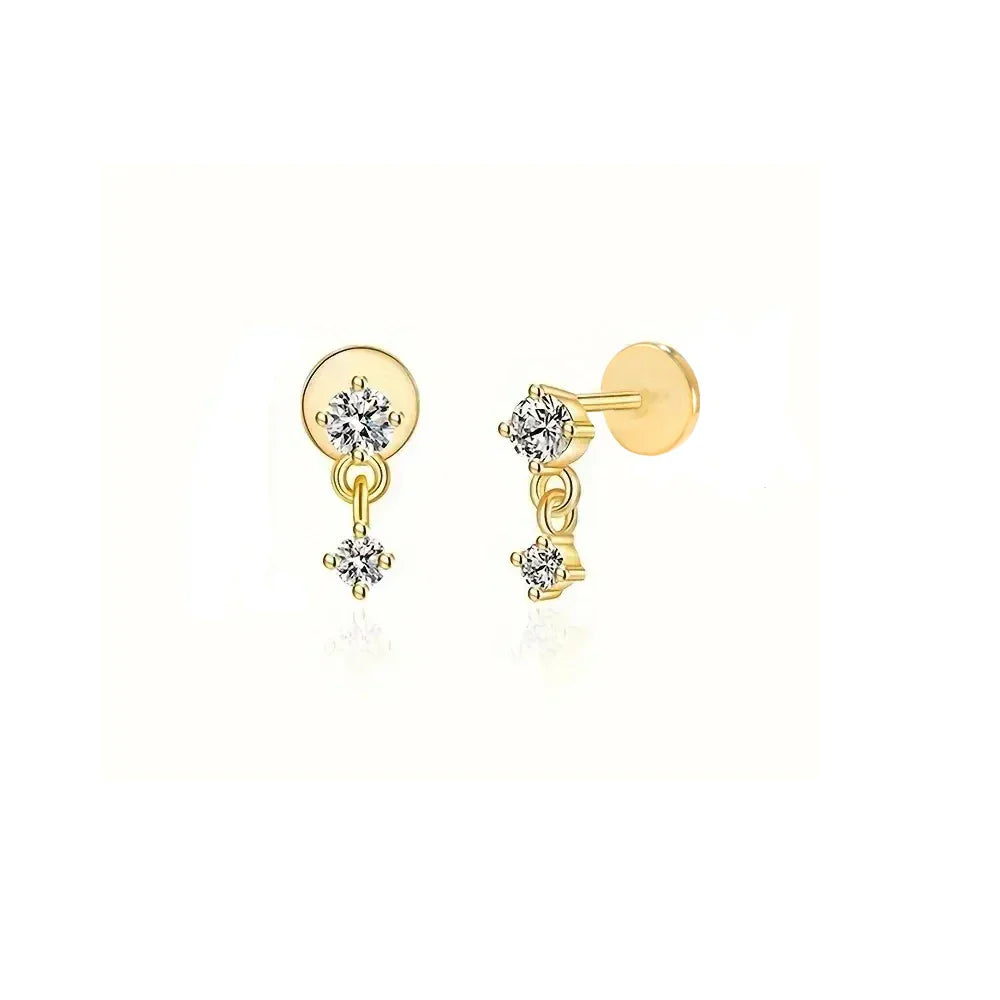 ISLA DROP OORBELLEN S925