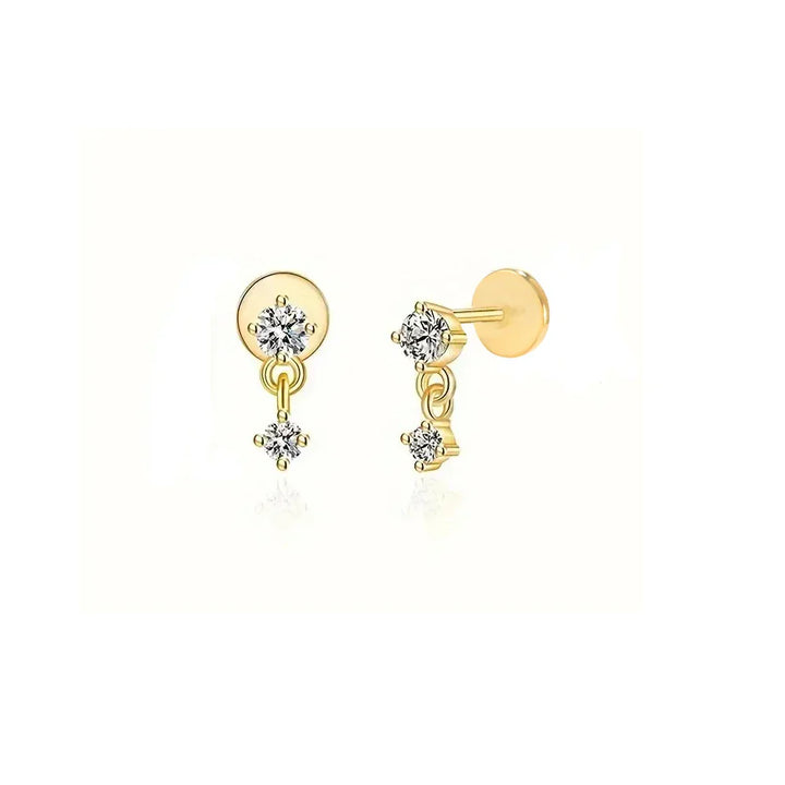 ISLA DROP OORBELLEN S925