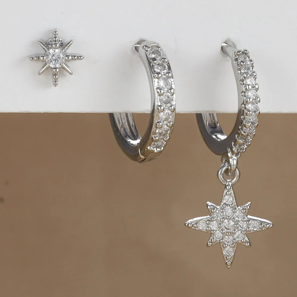 STELLA STAR Oorringset