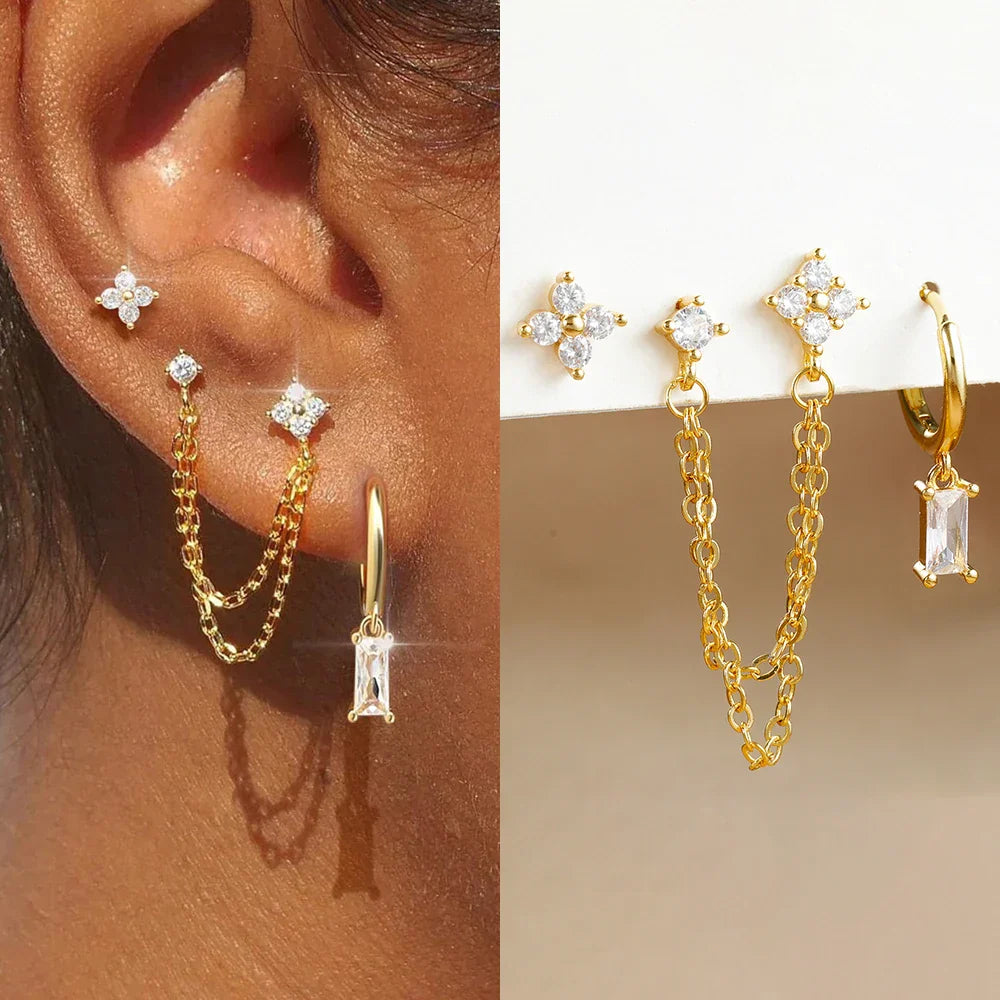 NORA Oorbellen Set