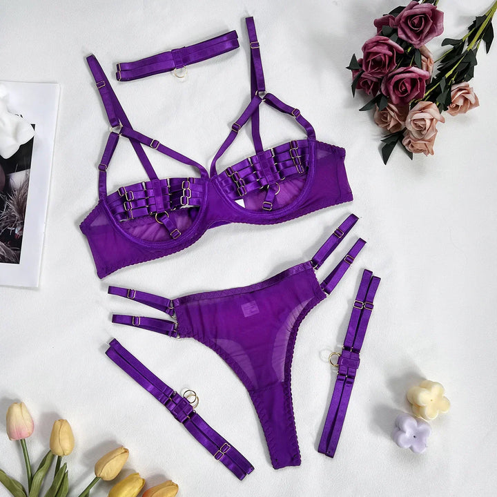Amanda 4-delige set