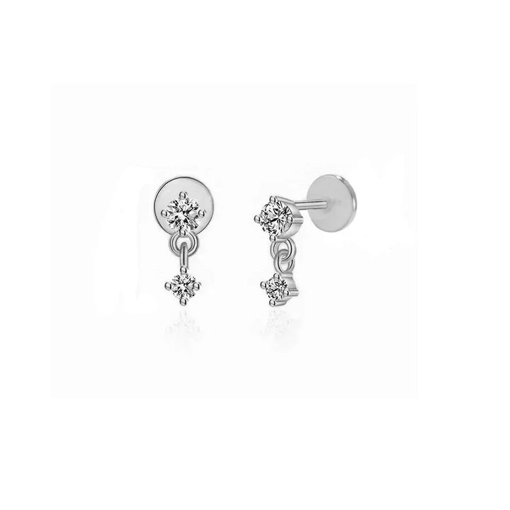 ISLA DROP OORBELLEN S925