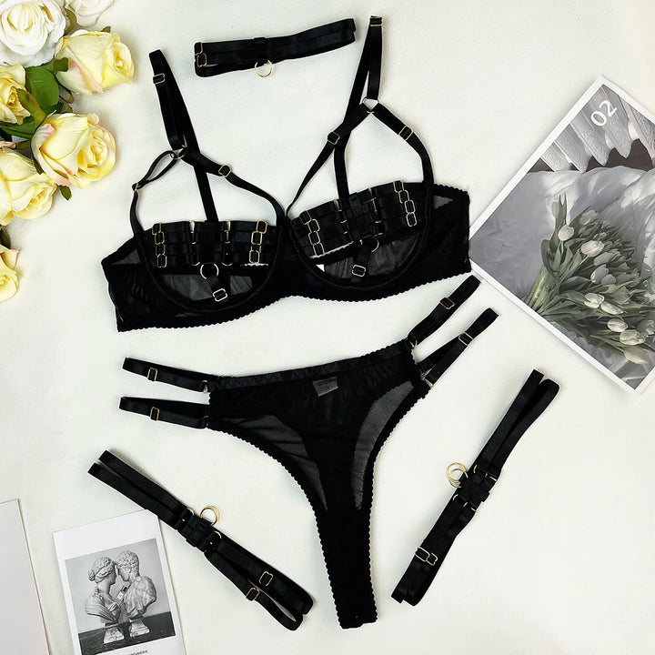 Amanda 4-delige set