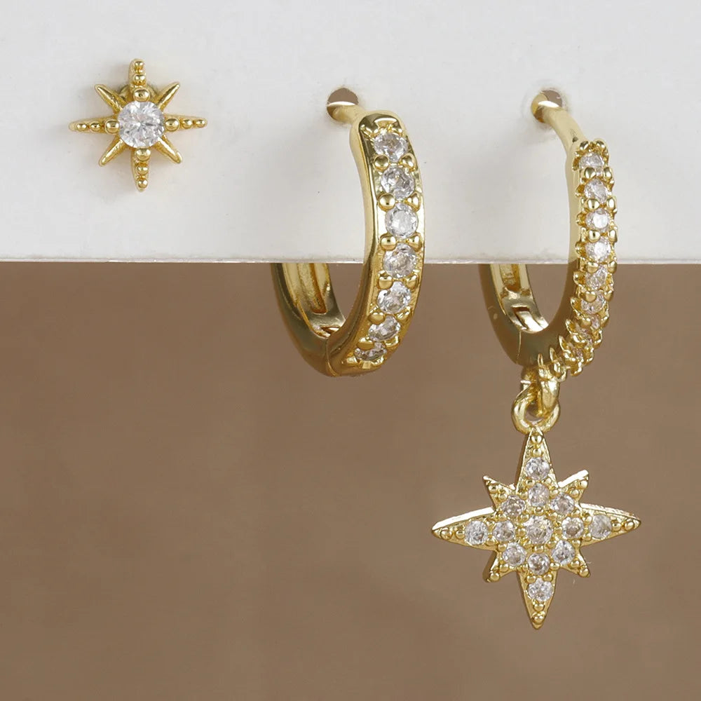 STELLA STAR Oorringset