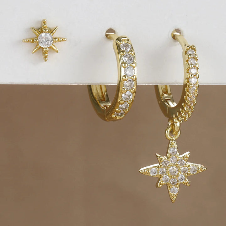 STELLA STAR Oorringset