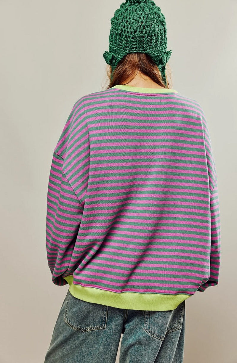 NOOR - Lounge Oversized Sweater