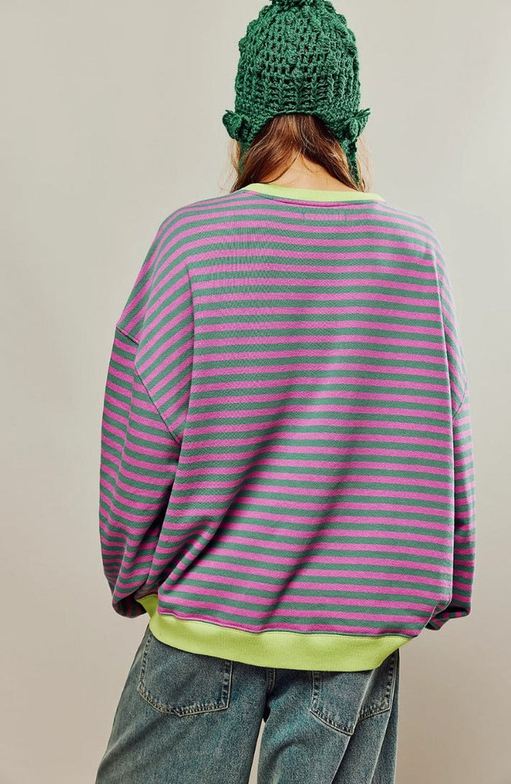 NOOR - Lounge Oversized Sweater