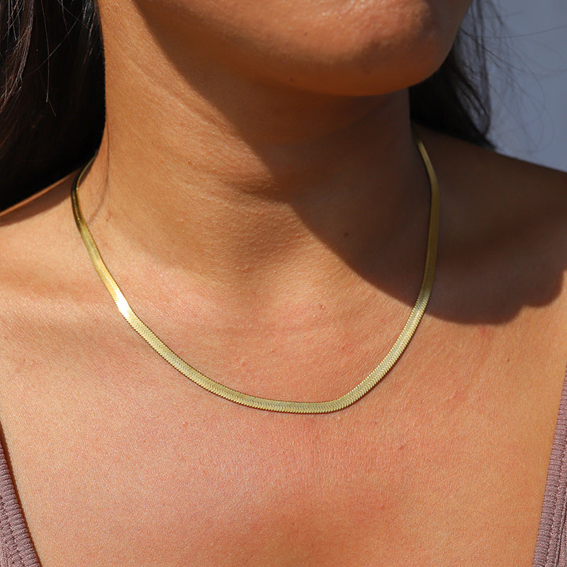 Vlakke ketting