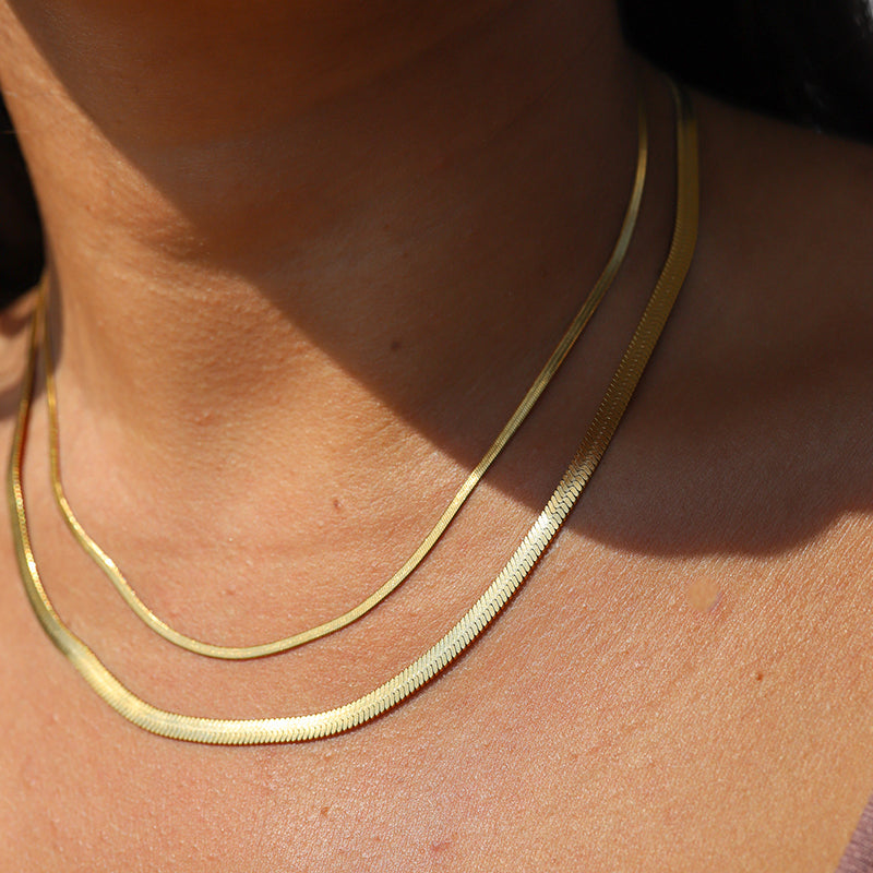 Vlakke ketting