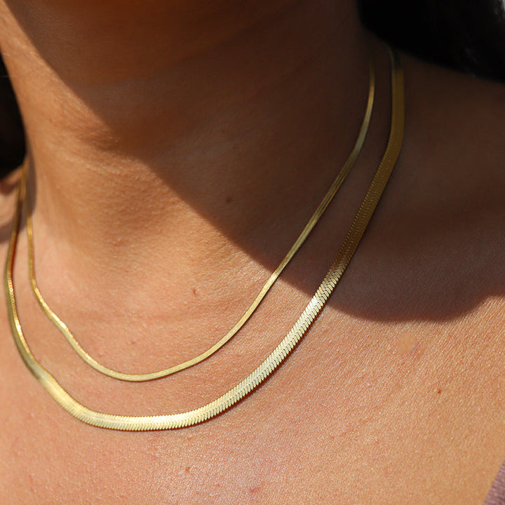 Vlakke ketting