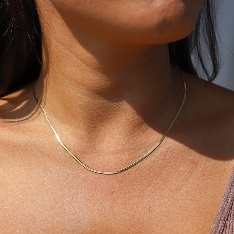 Vlakke ketting