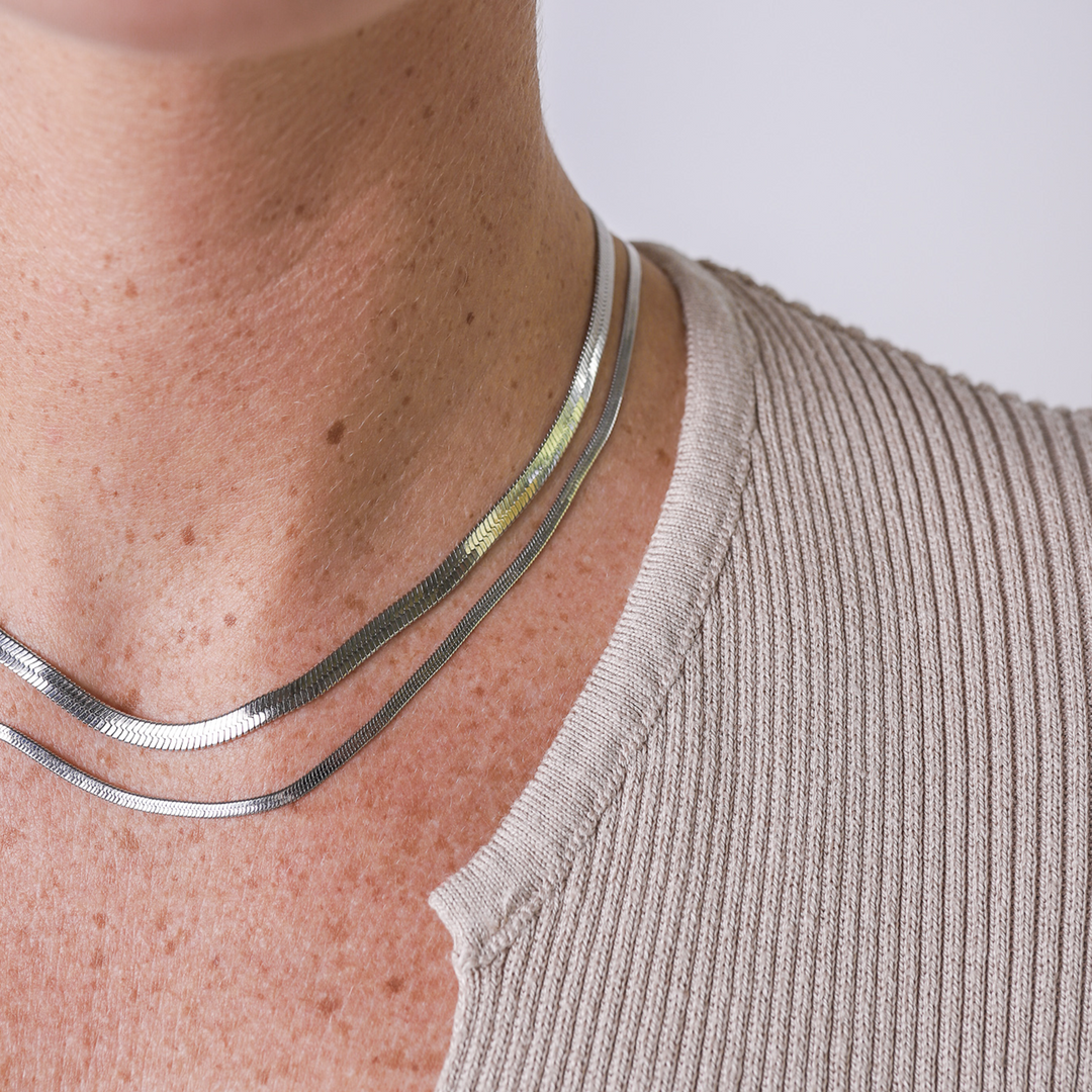 Vlakke ketting