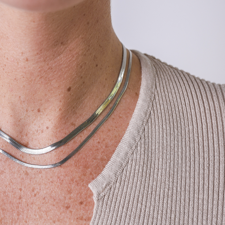 Vlakke ketting