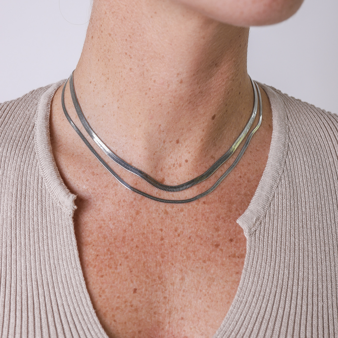Vlakke ketting