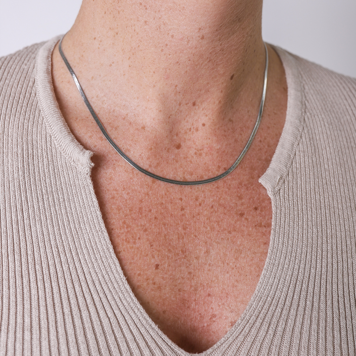 Vlakke ketting