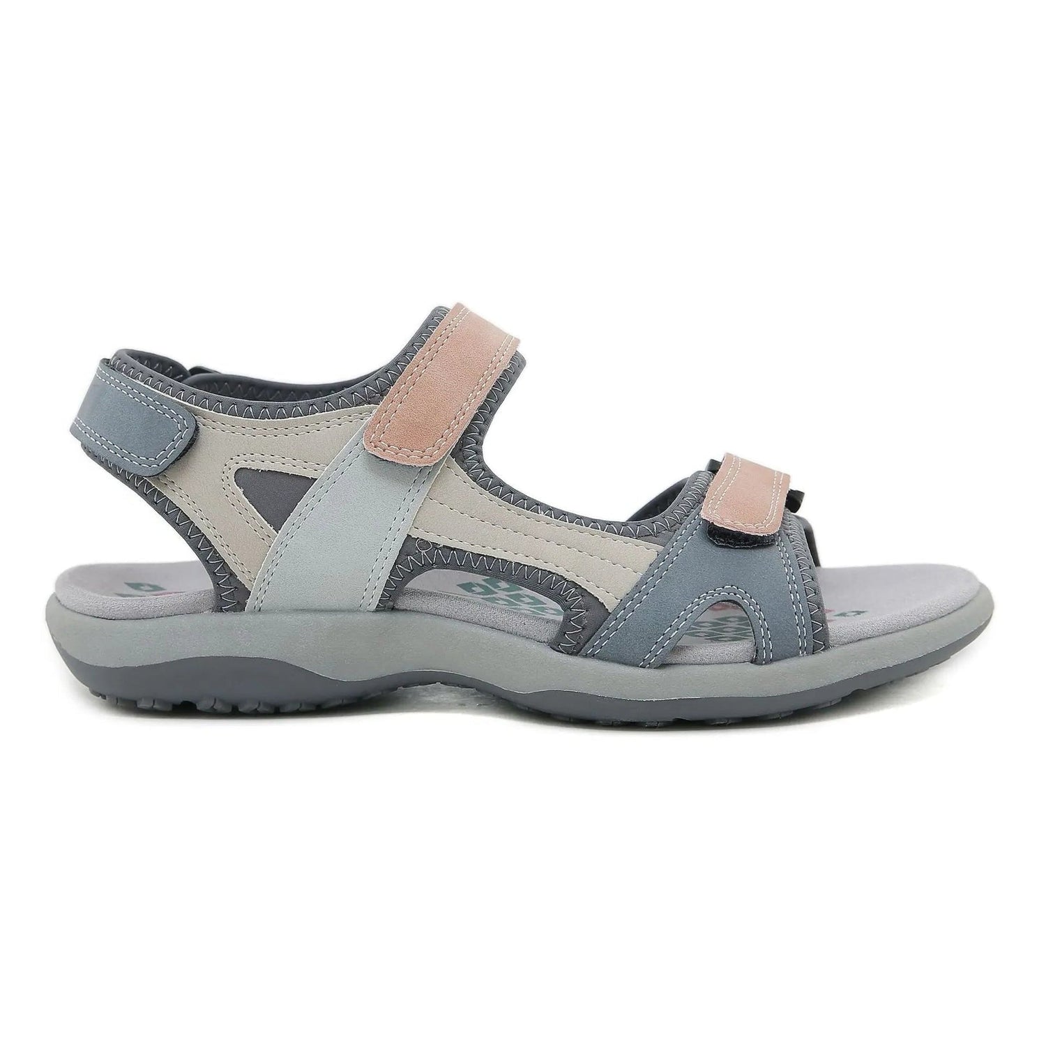 Wandel sandalen met versterkte hiel
